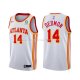 Maillot Atlanta Hawks Dewayne Dedmon Association 2020-21 Blanc