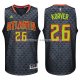 Maillot Atlanta Hawks Korver Noir
