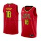 Maillot Atlanta Hawks Miles Plumlee Statement 2018 Rouge