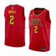 Maillot Atlanta Hawks Tyler Dorsey Statement 2018 Rouge