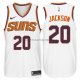 Maillot Authentique Indiana Pacers Jackson 2017-18 Blanc