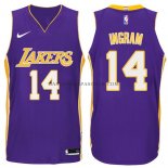 Maillot Authentique Los Angeles Lakers Ingram 2017-18 Volet