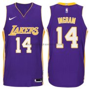 Maillot Authentique Los Angeles Lakers Ingram 2017-18 Volet