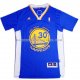 Maillot Authentique Manche Courte Golden State Warriors Curry Bl