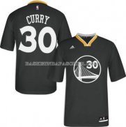Maillot Authentique Manche Courte Golden State Warriors Curry No