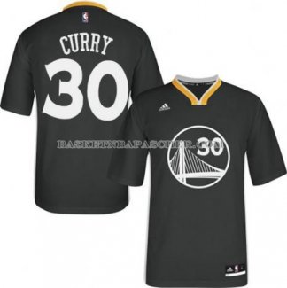 Maillot Authentique Manche Courte Golden State Warriors Curry No