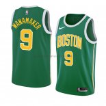 Maillot Boston Celtics Bradley Wanamaker Earned 2018-19 Vert