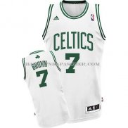 Maillot Boston Celtics Brown Blanc