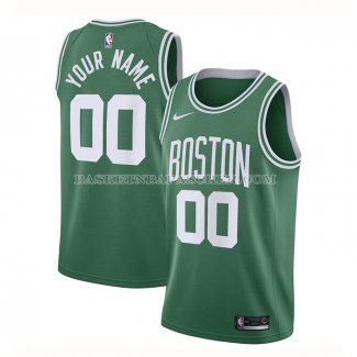 Maillot Boston Celtics Personnalise Icon 2020-21 Vert