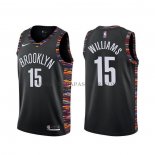 Maillot Brooklyn Nets Alan Williams Ville Noir Maillot Brooklyn Nets Alan Williams Ville Noir