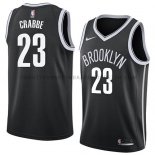 Maillot Brooklyn Nets Allen Crabbe Icon 2018 Noir
