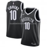 Maillot Brooklyn Nets Ben Simmons NO 10 Icon 2021-22 Noir