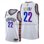 Maillot Brooklyn Nets Caris Levert Ville Lgbtq Pride Night 2020 Blanc Maillot Brooklyn Nets Caris Levert Ville Lgbtq Pride Night 2020 Blanc
