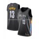 Maillot Brooklyn Nets James Hardenl Ville 2020-21 Noir