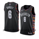 Maillot Brooklyn Nets Jarojo Dudley Ciudad 2018-19 Noir