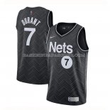 Maillot Brooklyn Nets Kevin Durant Earned 2020-21 Noir Maillot Brooklyn Nets Kevin Durant Earned 2020-21 Noir