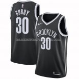Maillot Brooklyn Nets Seth Curry NO 30 Icon 2021-22 Noir