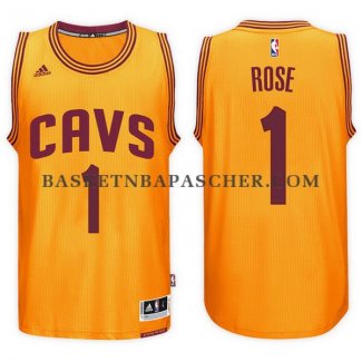 Maillot Cleveland Cavaliers Rose Jaune