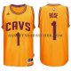 Maillot Cleveland Cavaliers Rose Jaune