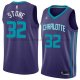 Maillot Charlotte Hornets Julyan Stone Statement 2018 Volet