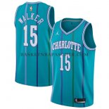 Maillot Charlotte Hornets Kemba Walker 2017-18 Vert