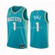 Maillot Charlotte Hornets LaMelo Ball NO 1 Ville 2023-24 Vert