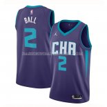 Maillot Charlotte Hornets Lamelo Ball Statement Edition Volet