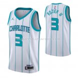 Maillot Charlotte Hornets Terry Rozier III Association 2020-21 Blanc