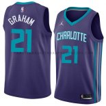 Maillot Charlotte Hornets Treveon Graham Statement 2018 Volet
