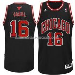 Maillot Chicago Bulls Gasol Noir