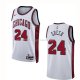 Maillot Chicago Bulls Javonte Green NO 24 Ville 2022-23 Blanc