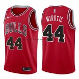 Maillot Chicago Bulls Nikola Mirotic Icon 2017-18 Rouge