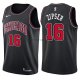Maillot Chicago Bulls Paul Zipser Statehombret 2017-18 Noir
