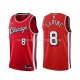 Maillot Chicago Bulls Zach Lavine NO 8 Ville 2021-22 Rouge