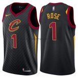 Maillot Cleveland Cavaliers Derrick Rose Statement 2017-18 Noir