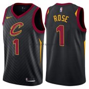 Maillot Cleveland Cavaliers Derrick Rose Statement 2017-18 Noir