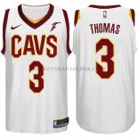 Maillot Cleveland Cavaliers Isaiah Thomas 2017-18 Blanc