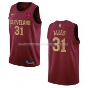 Maillot Cleveland Cavaliers Jarrett Allen NO 31 Icon 2022-23 Rouge