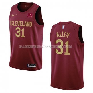Maillot Cleveland Cavaliers Jarrett Allen NO 31 Icon 2022-23 Rouge