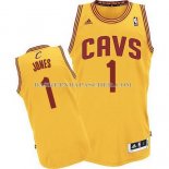 Maillot Cleveland Cavaliers Jones 2015 Jaune