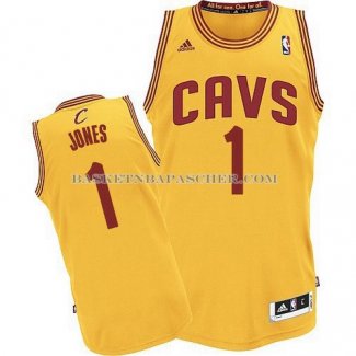 Maillot Cleveland Cavaliers Jones 2015 Jaune