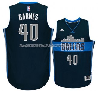 Maillot Dallas Mavericks Barnes 2Bleu