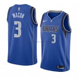 Maillot Dallas Mavericks Daryl Macon Icon 2018 Bleu