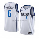 Maillot Dallas Mavericks Kristaps Porzingis Association 2018-19 Maillot Dallas Mavericks Kristaps Porzingis Association 2018-19