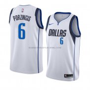 Maillot Dallas Mavericks Kristaps Porzingis Association 2018-19