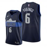 Maillot Dallas Mavericks Kristaps Porzingis Statement Bleu Maillot Dallas Mavericks Kristaps Porzingis Statement Bleu
