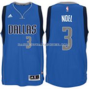 Maillot Dallas Mavericks Noel Bleu