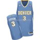 Maillot Denver Nuggets Iverson Bleu