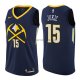 Maillot Denver Nuggets Nikola Jokic Ciudad 2017-18 Bleu