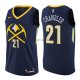 Maillot Denver Nuggets Wilson Chandler Ciudad 2017-18 Bleu